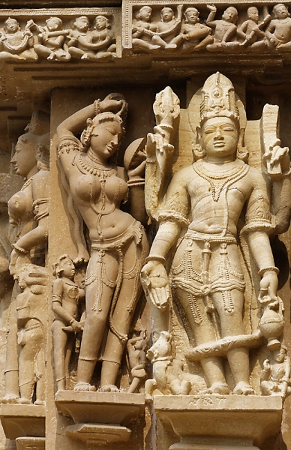 Khajuraho-Western group-307